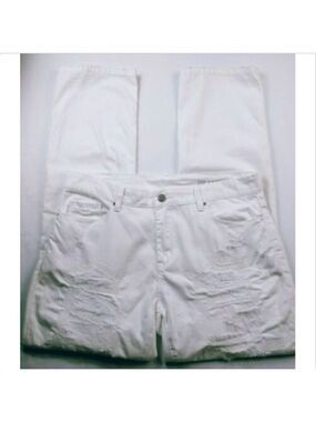 Blank NYC Straight Leg Jeans White Size 30